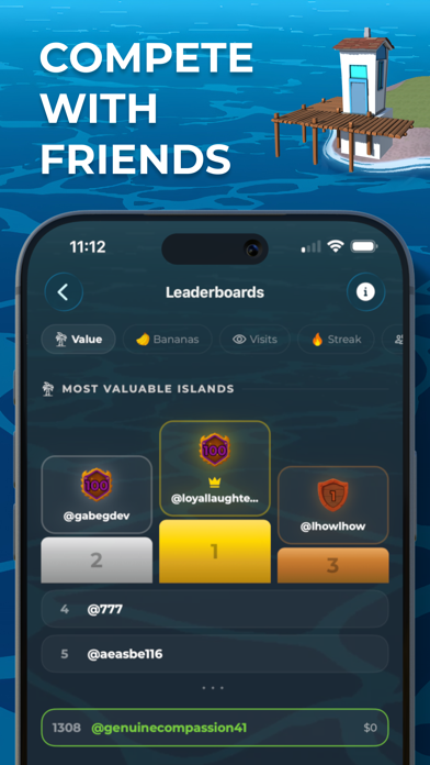 Cove - Gamified Finance iPhone screenshot