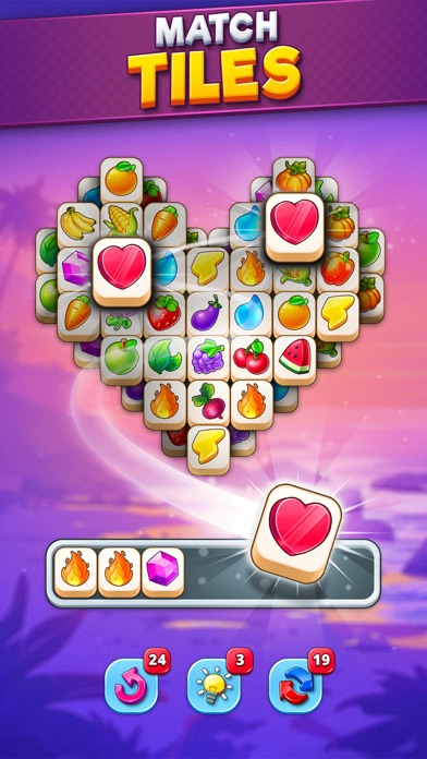 Three Tiles Tap: Tile Match Screenshot
