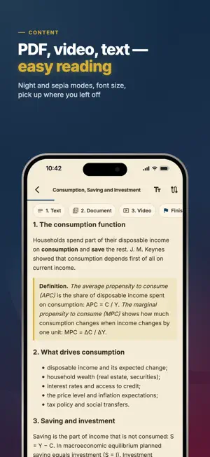Sarbon LMS screenshot 3