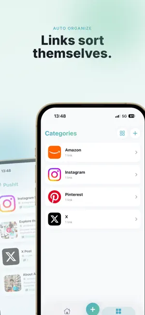 PushIt: Save Links & Bookmarks screenshot 3