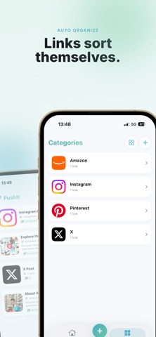 PushIt: Save Links & Bookmarks Screenshot 3 of 5