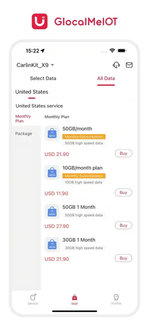 GlocalMeIOT: AIBox, USB WiFi screenshot 4
