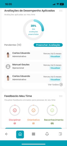 Hubyrh App screenshot