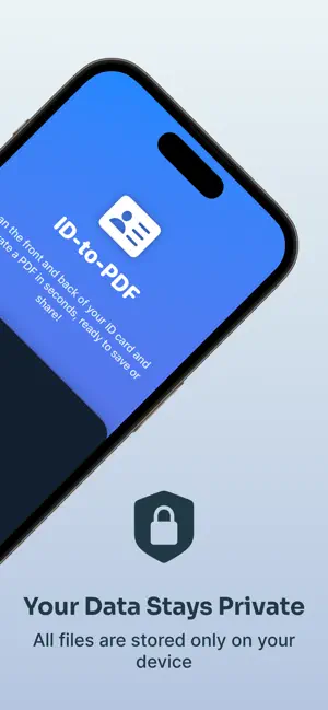 ID to PDF: Make ID PDF Easy screenshot 2