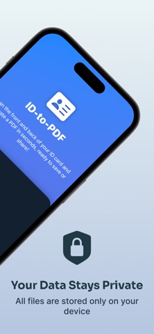 ID to PDF: Make ID PDF Easy screenshot