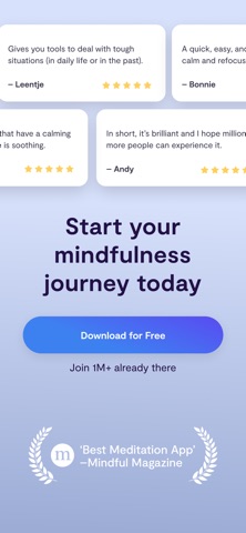 Mindfulness.com Meditation App Screenshot 9 of 9