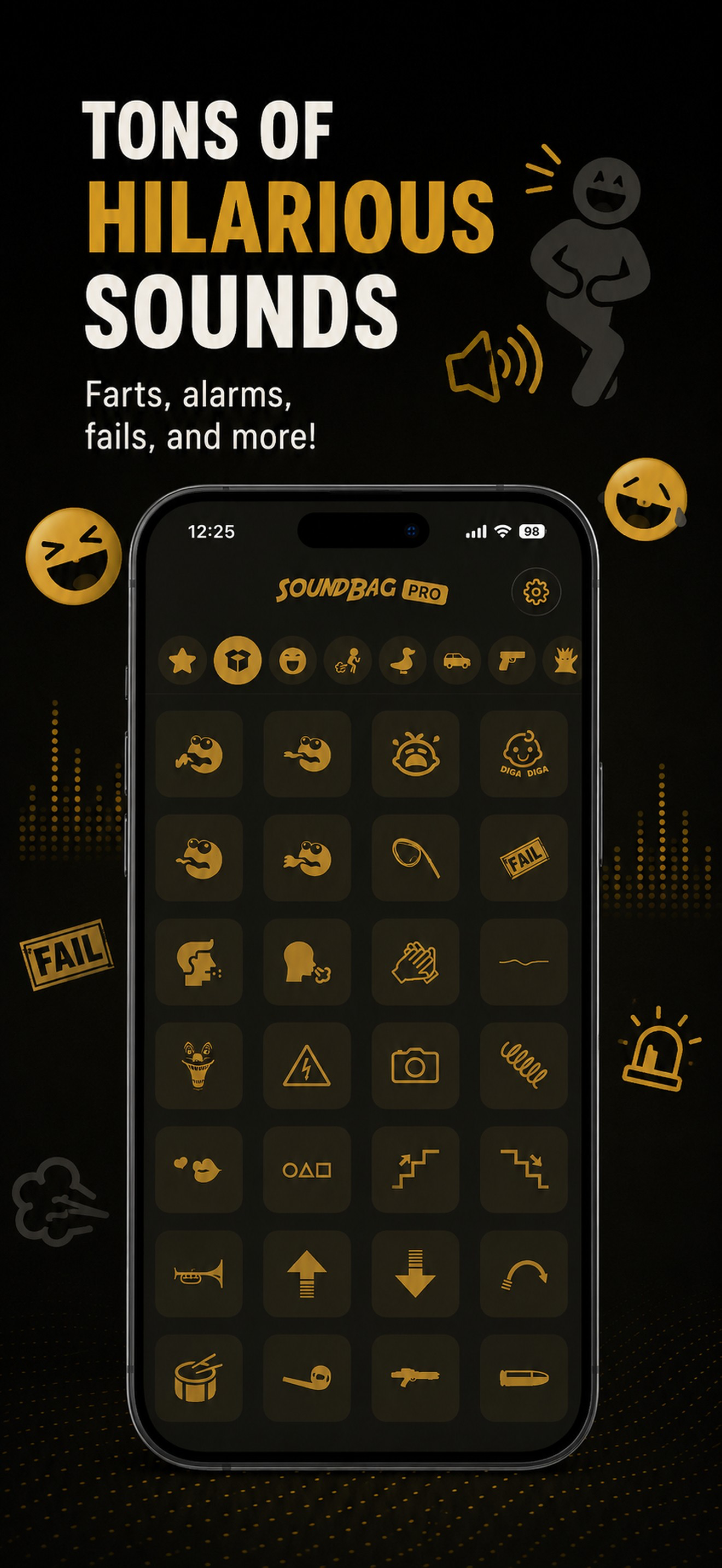 SoundBag screenshot 2