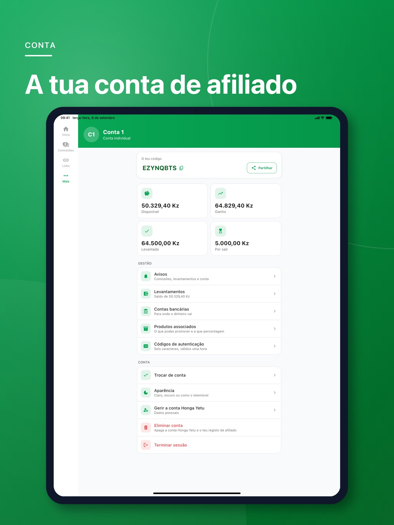 Screenshot 12 of Honga Afiliados
