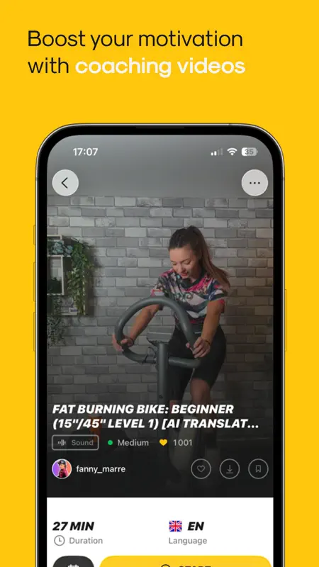 Kinomap: Bike, Run, Row screenshot 5 of 8