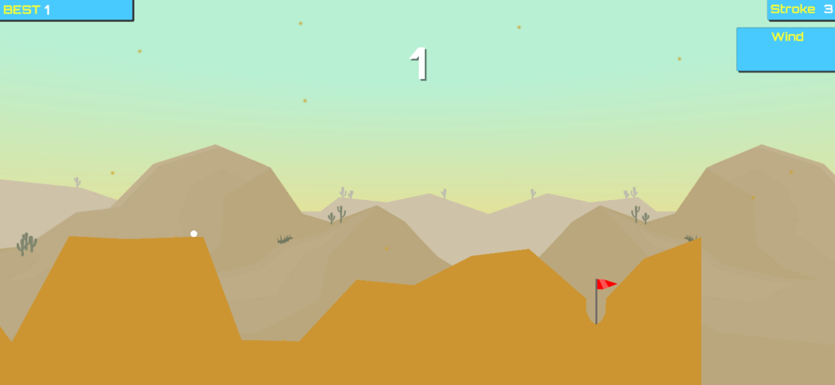 Endless Golf 2D Games screenshot 3