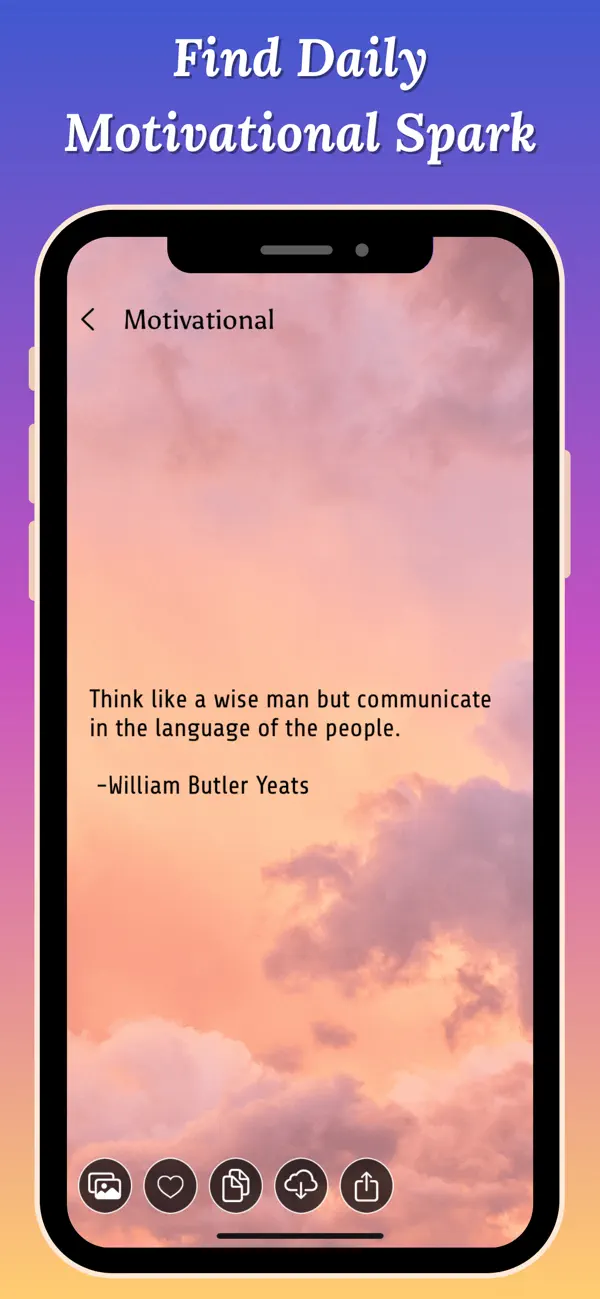 Daily Affirmations & Quotes app screenshot 4