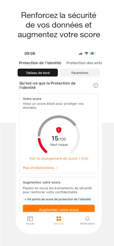 Suite de Sécurité Orange screenshot 4 of 9