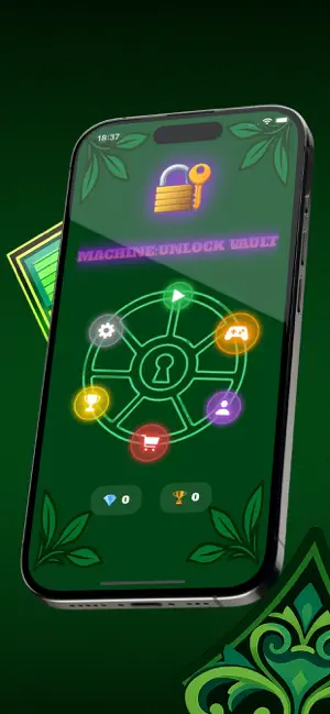Machine: Unlock Vault screenshot 4