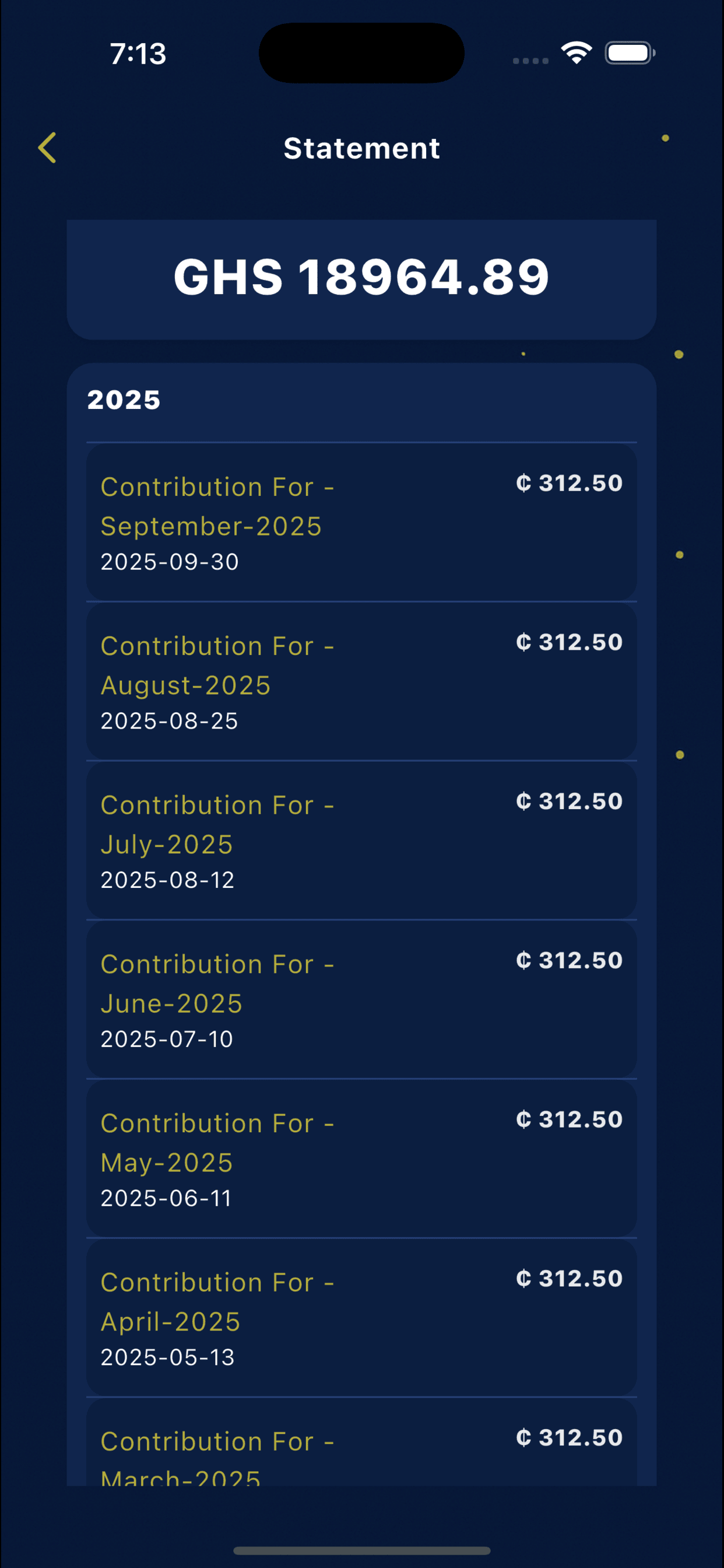 PAT Mobile App screenshot 4