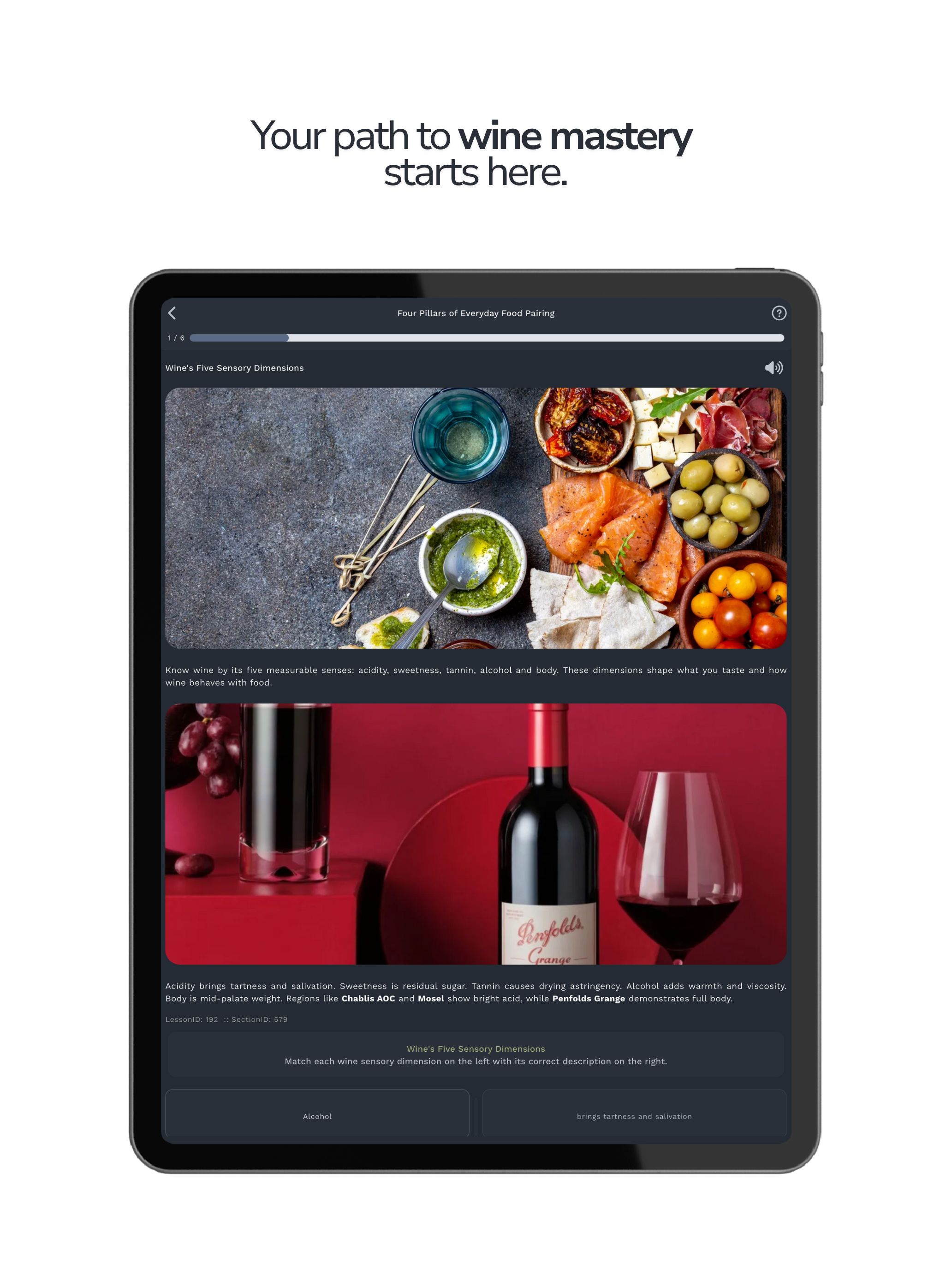 WineMind: Wine Quiz & Study