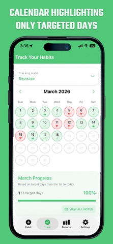 My Daily Habit Tracker: Goals screenshot