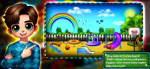 Lia's World : Home Design Game screenshot 1