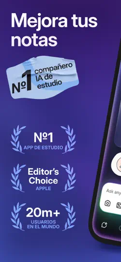 Captura de pantalla de Knowunity | Tutor Escolar IA en iPhone 1