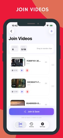 CutterAce - Video Cutter Screenshot 3 of 6