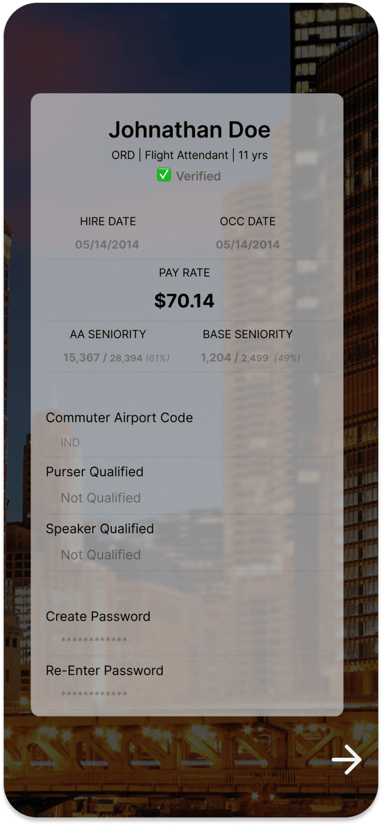CrewCheck App screenshot 4