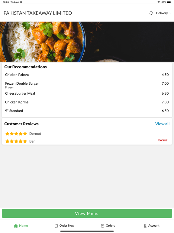 Screenshot #5 pour PAKISTAN TAKEAWAY LIMITED
