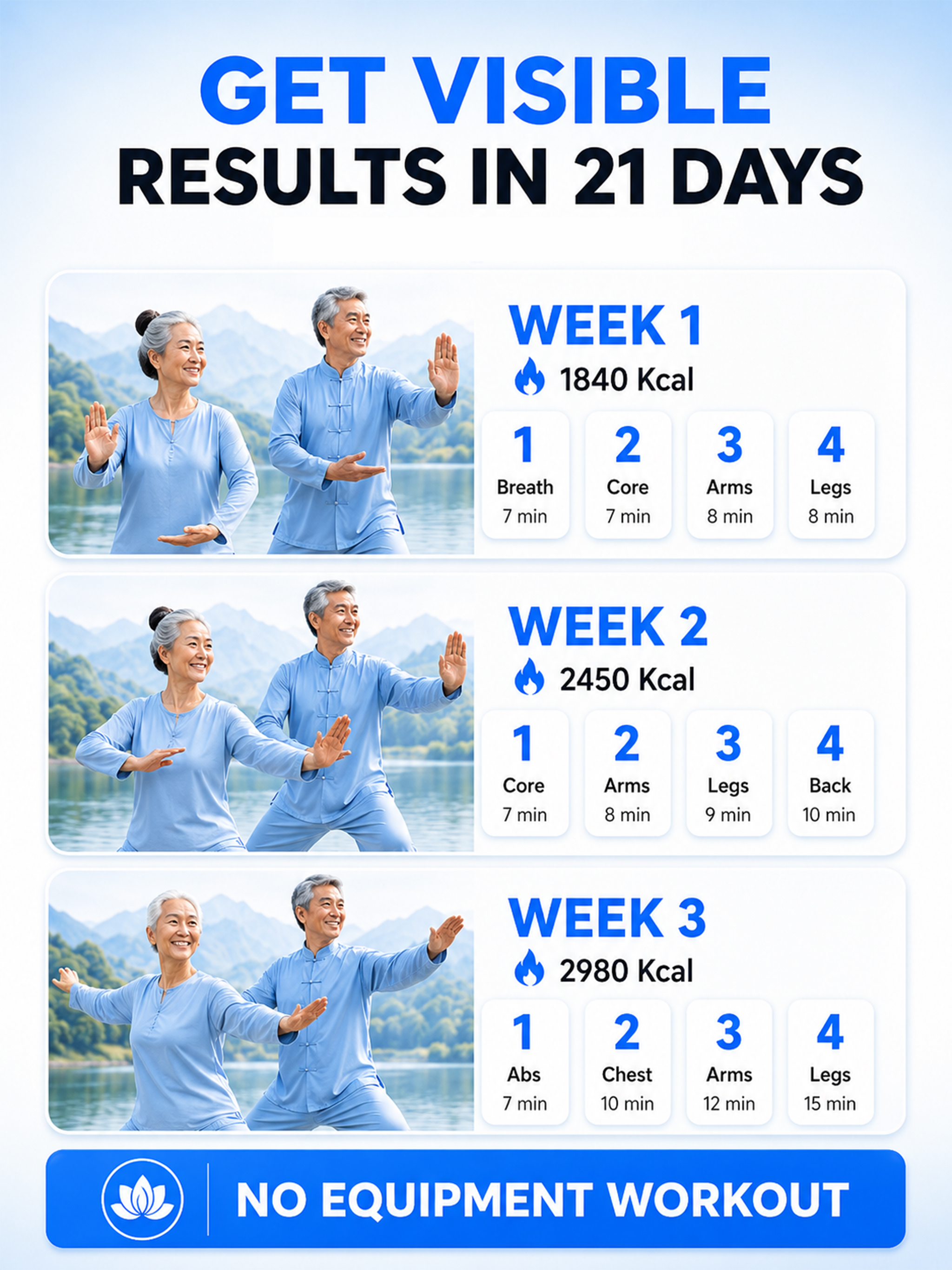 Tai Chi Workout at Home screenshot 12
