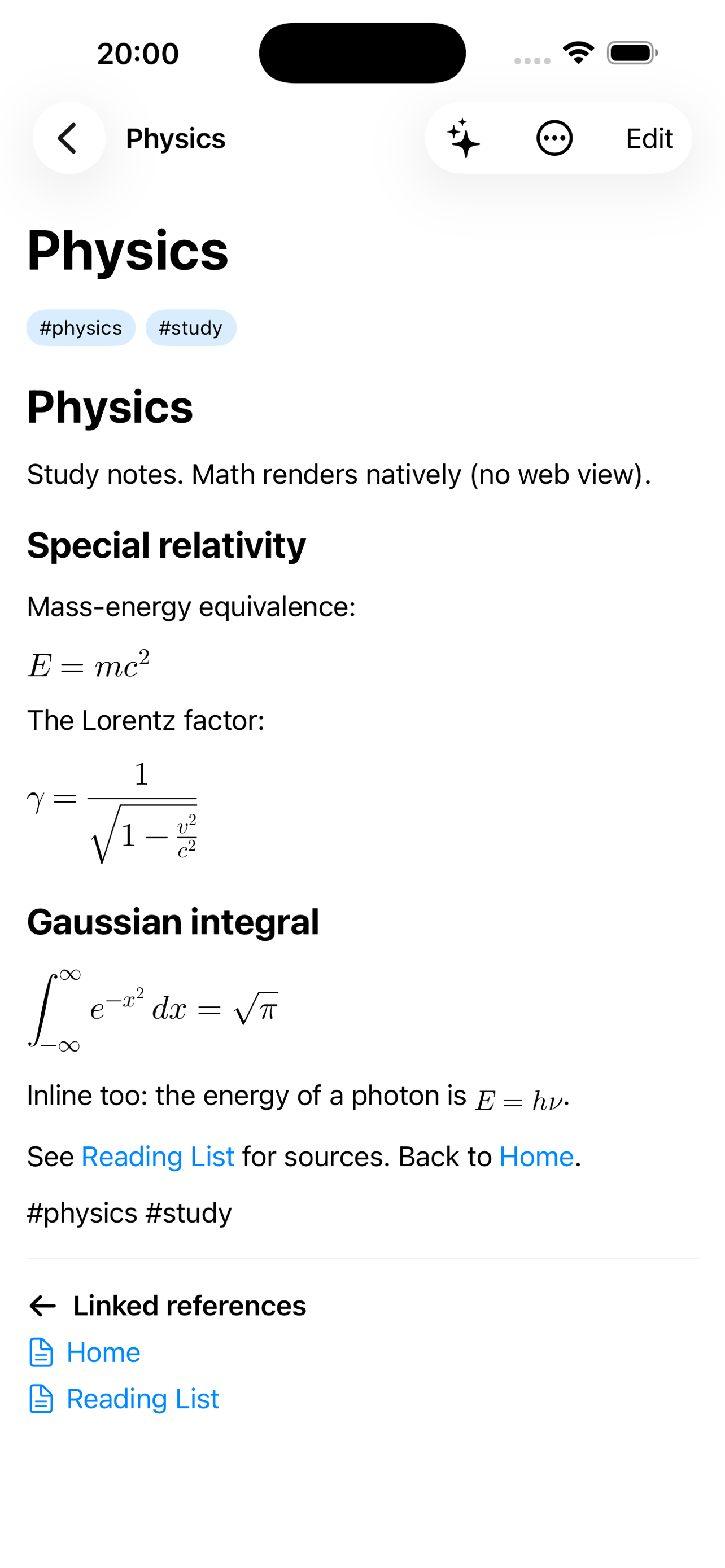 Metis: Markdown Notes screenshot 7