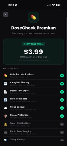 DoseCheck: Medication Tracker Screenshot 5 of 5
