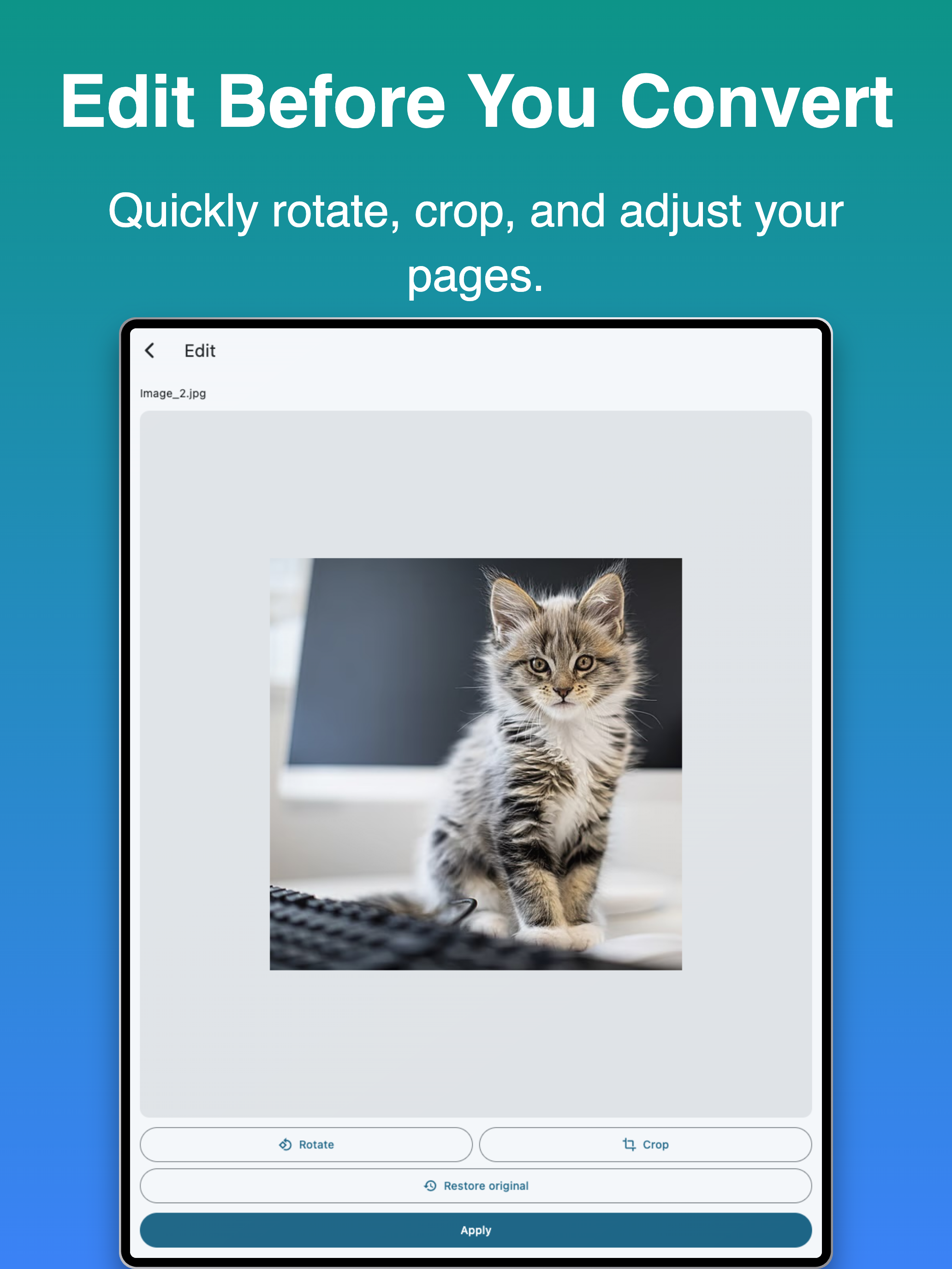 OnePDF: Create Merge & Combine