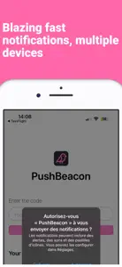 PushBeacon screenshot #3 for iPhone