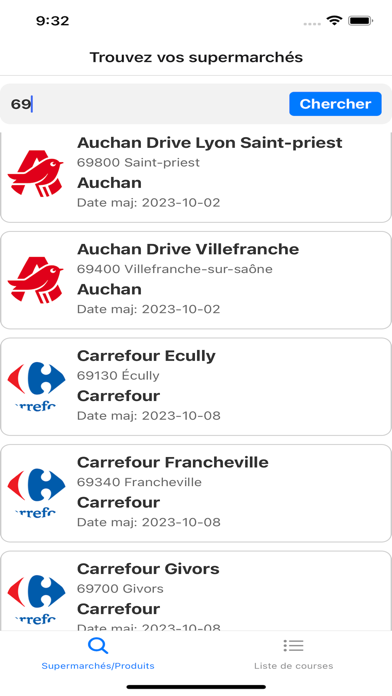 Screenshot #1 pour Comparateur Anti-Inflation