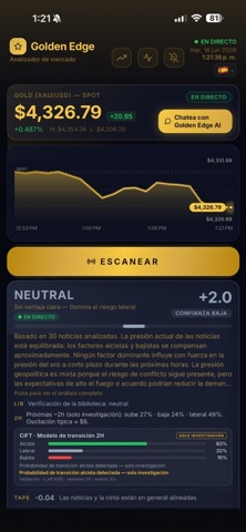 Golden Edge Gold Market iPhone screenshot