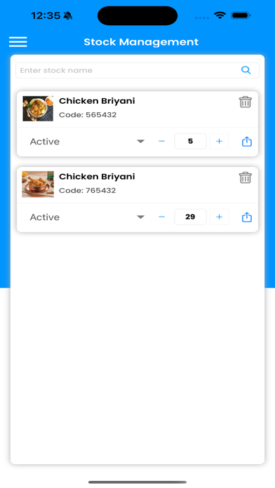 DeliveryForX Merchant Screenshot