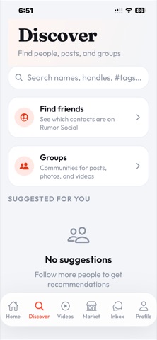 Rumor Social Screenshot 3 of 6