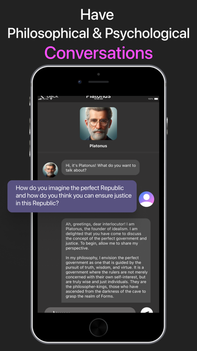 Character AI Chatbots Screenshot