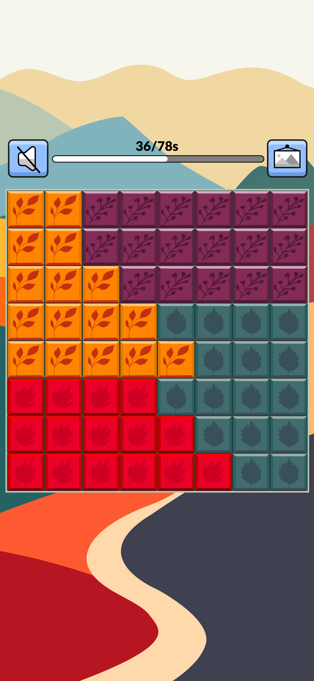 Block Puzzle: blast the square