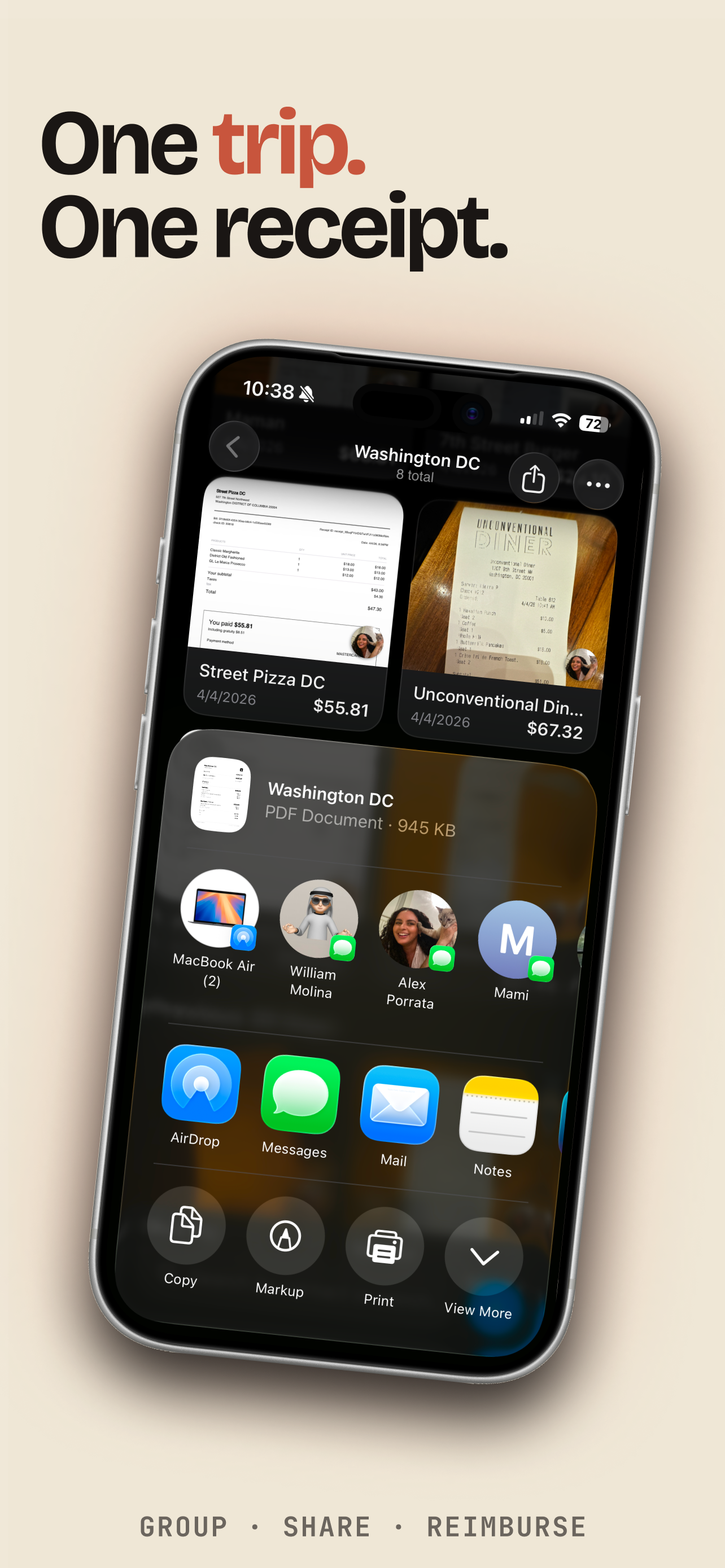 Splitea screenshot 4