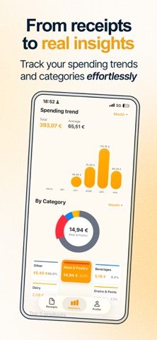 Yomio Budget & Expense Tracker Screenshot 5 of 6