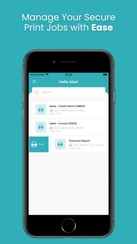 #2. 365 business Print Agent (iOS) 由: 365 business development GmbH
