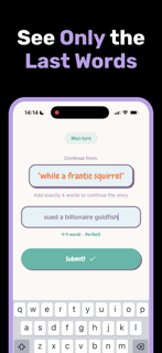 Exquisite Corpse: Story Stitch screenshot 6