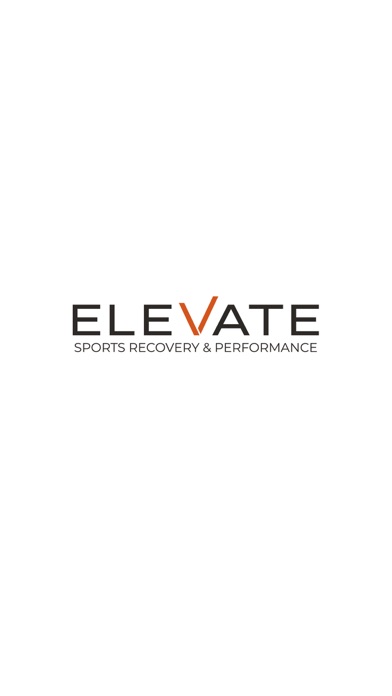 Elevate Sports Recovery Screenshot
