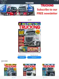 Trucking Magazine ipad bilder 1