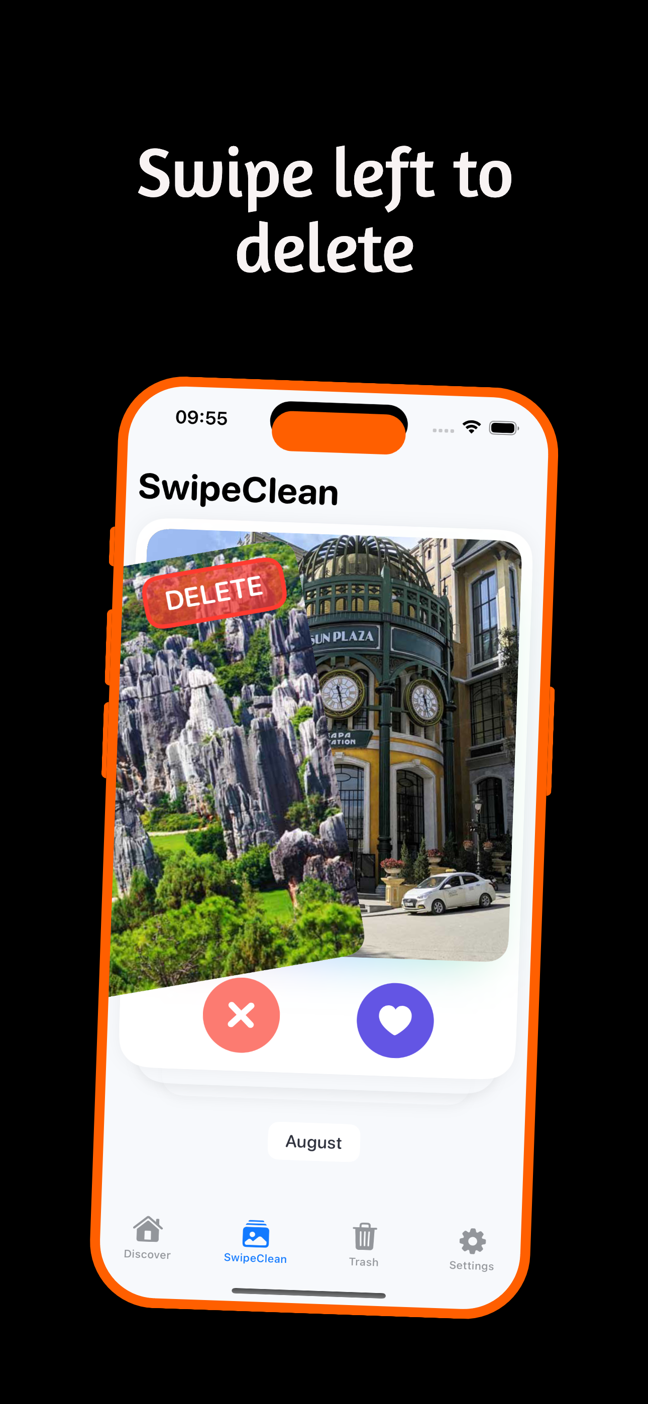 Photo Cleaner: Sideswipe screenshot 3