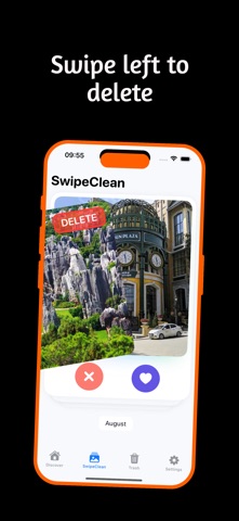 Photo Cleaner: Sideswipe screenshot