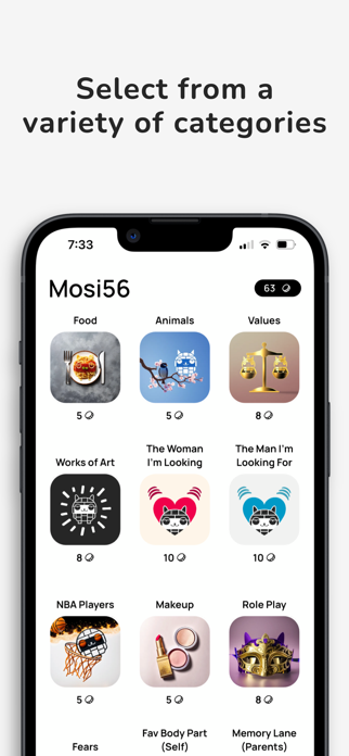 Mosi: Choose Closer Screenshot 2 of 7