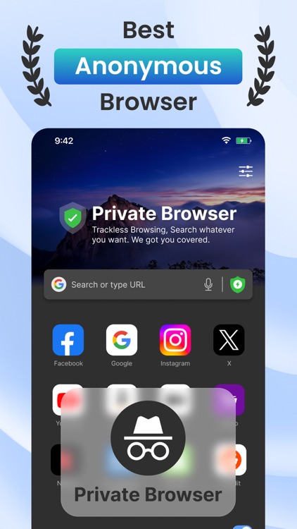 Private Browser-Incognito Mode