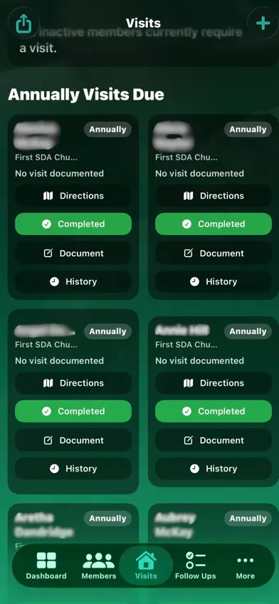 Pastor Operating System screenshot 2