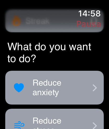 Pausa | Guided breathing