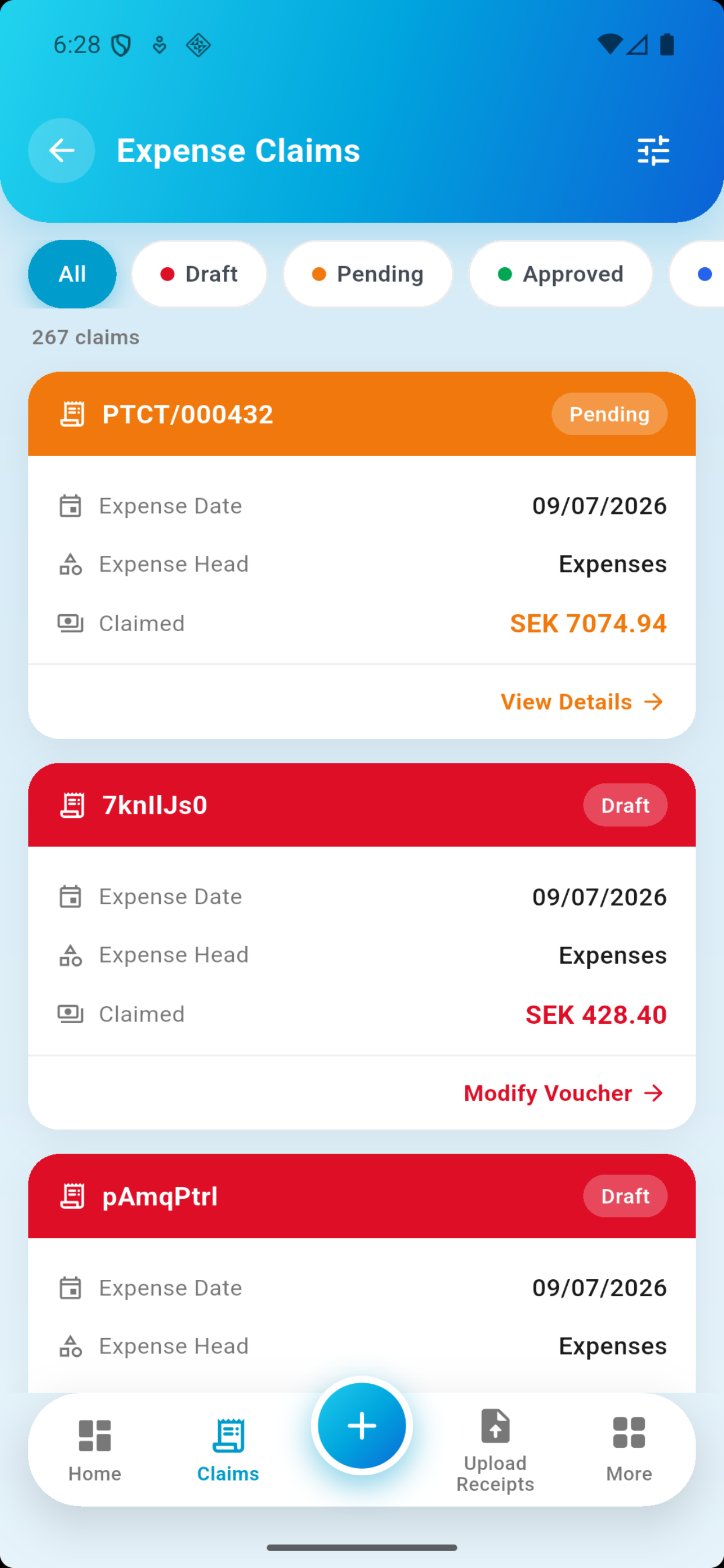 DCBI Expenses screenshot 3