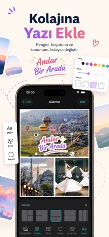Fotoğraf Birleştirme iPhone screenshot